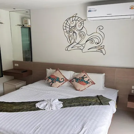 Jz Patong Apartment Exterior photo