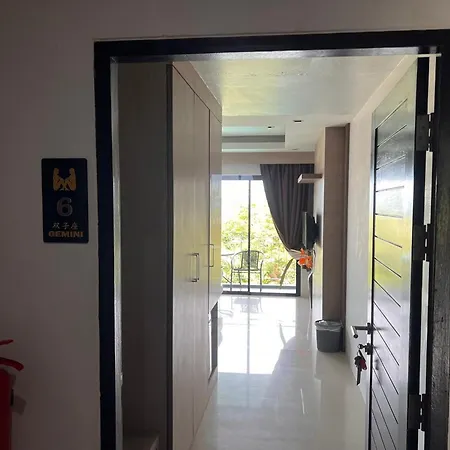 Jz Patong Apartment Exterior photo